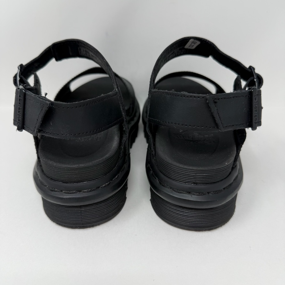 Dr. Martens Voss Hydro Sandal Black Size 5 - Picture 5 of 9